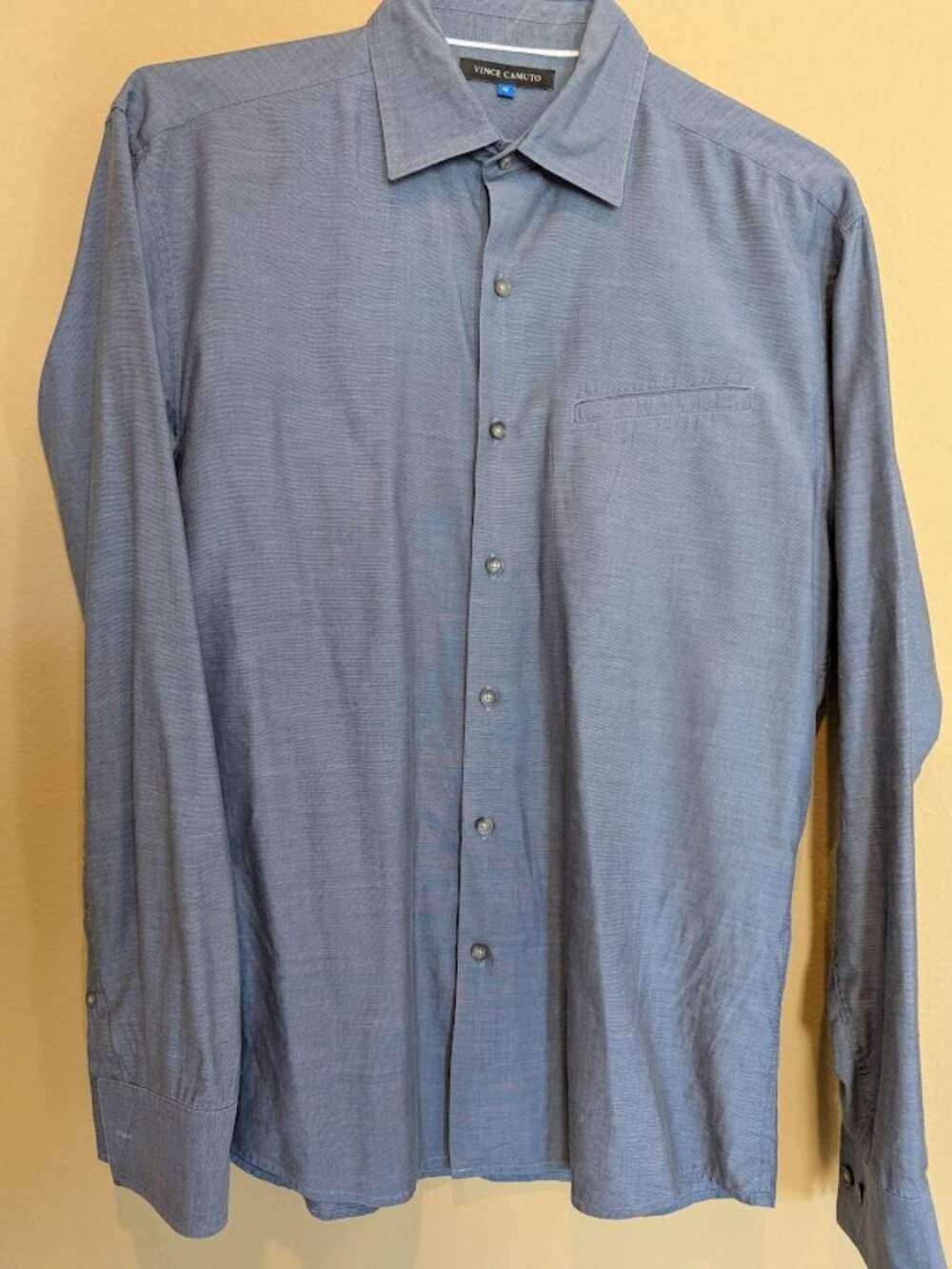 Vince Camuto Blue Dress Shirt